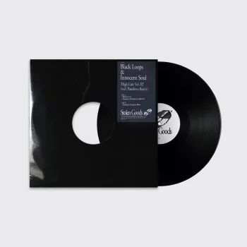Montex Vinyl Record Storage Shelf Metal 50 Inch Tall, Black