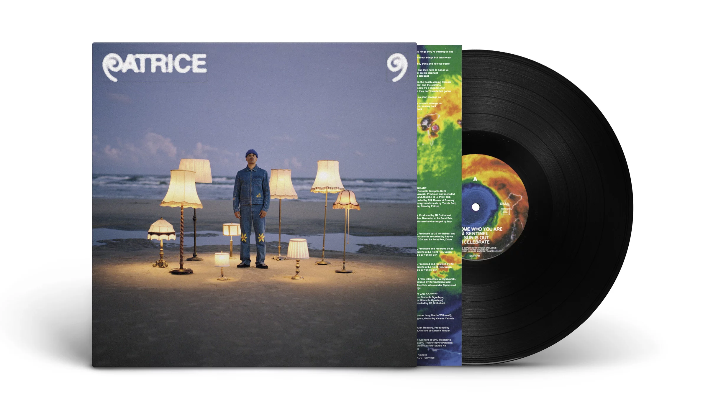 9 (LP) - Patrice