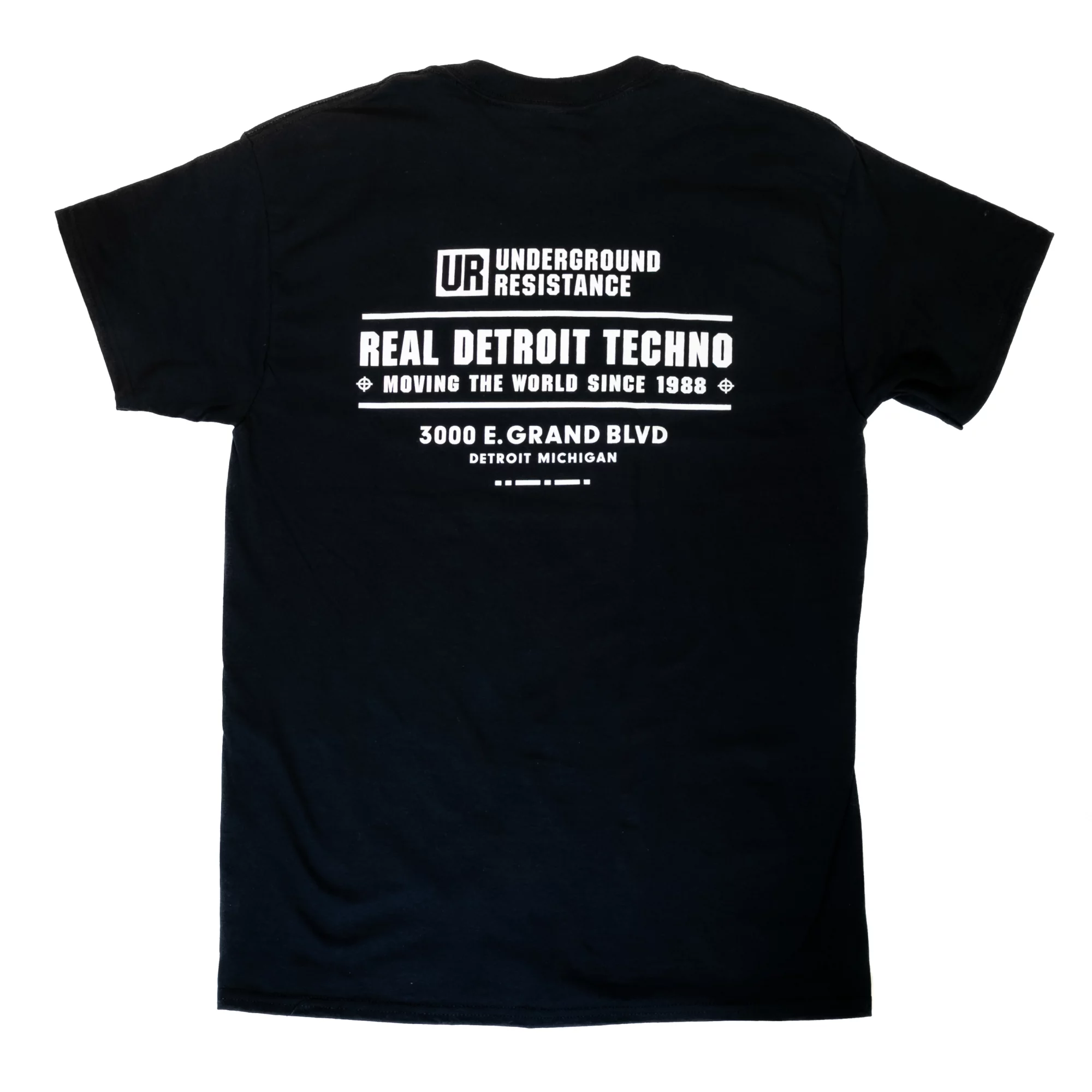 Workers' T-Shirt Black S - Underground Resistance