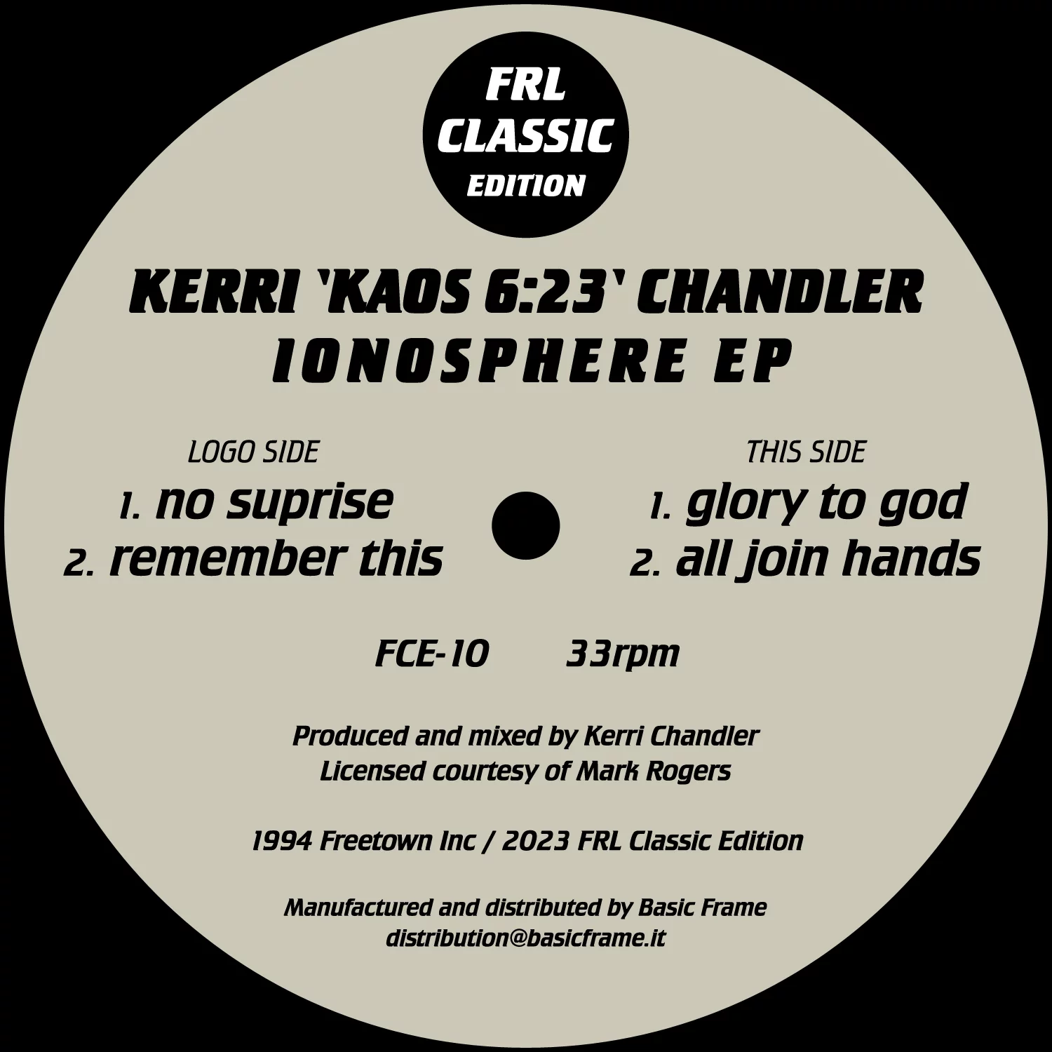 trionisphere - the album - kerri chandler