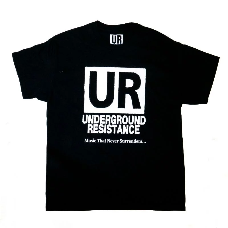 UR Music That Never Surrenders T-Shirt L - Underground Resistance